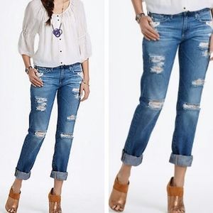 AG full length boyfriend jean